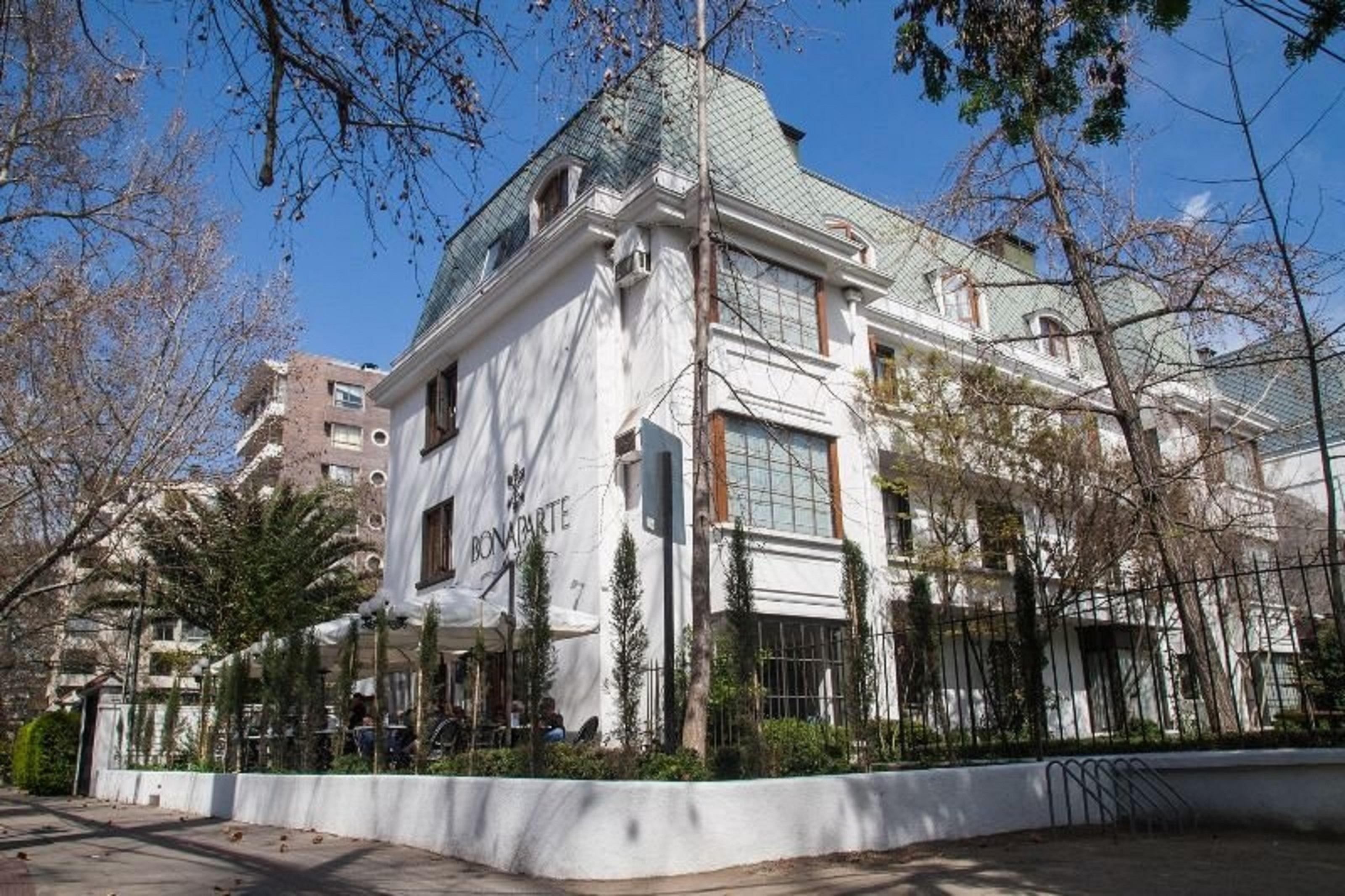 Park Plaza Bonaparte Boutique Сантьяго Экстерьер фото