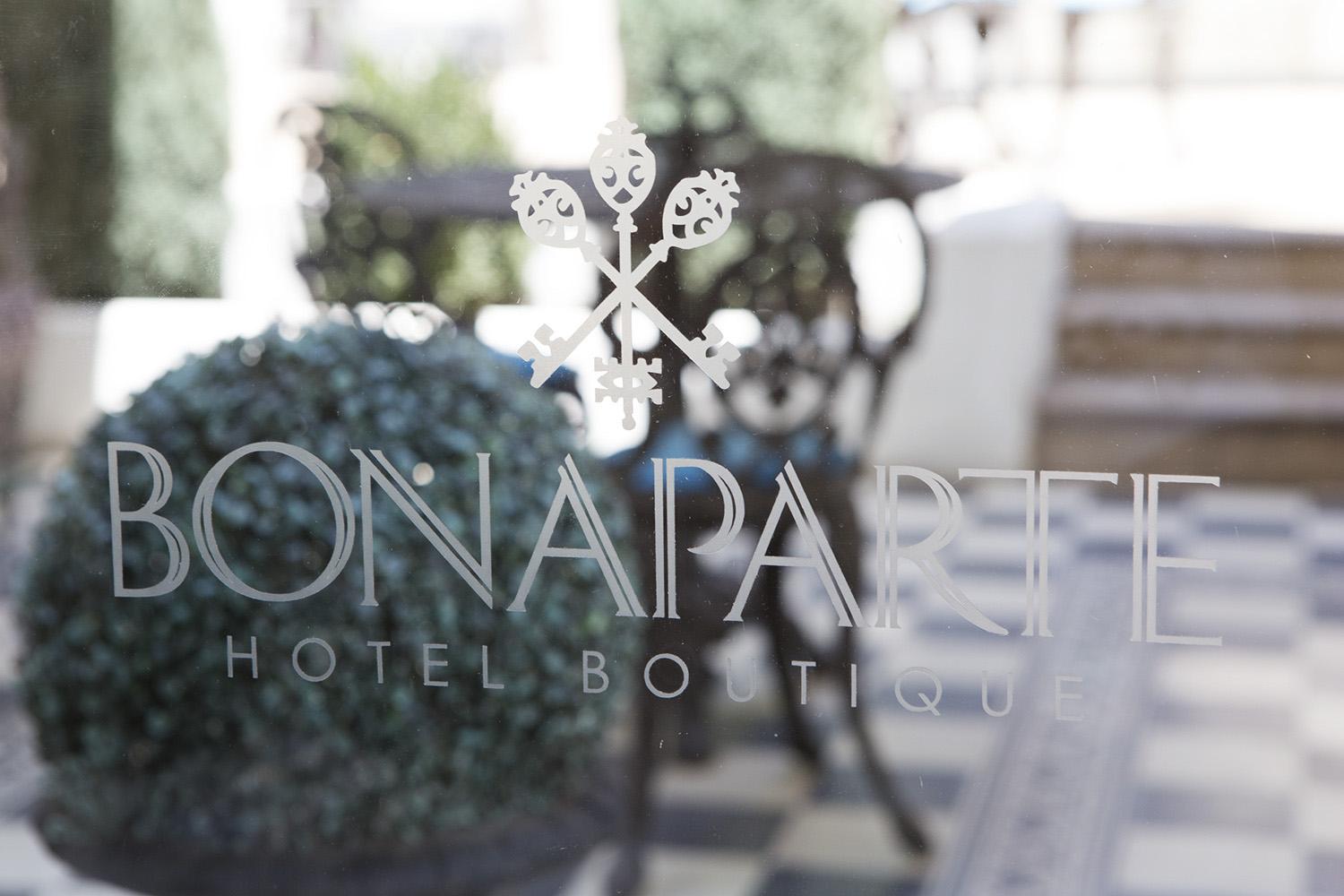 Park Plaza Bonaparte Boutique Сантьяго Экстерьер фото