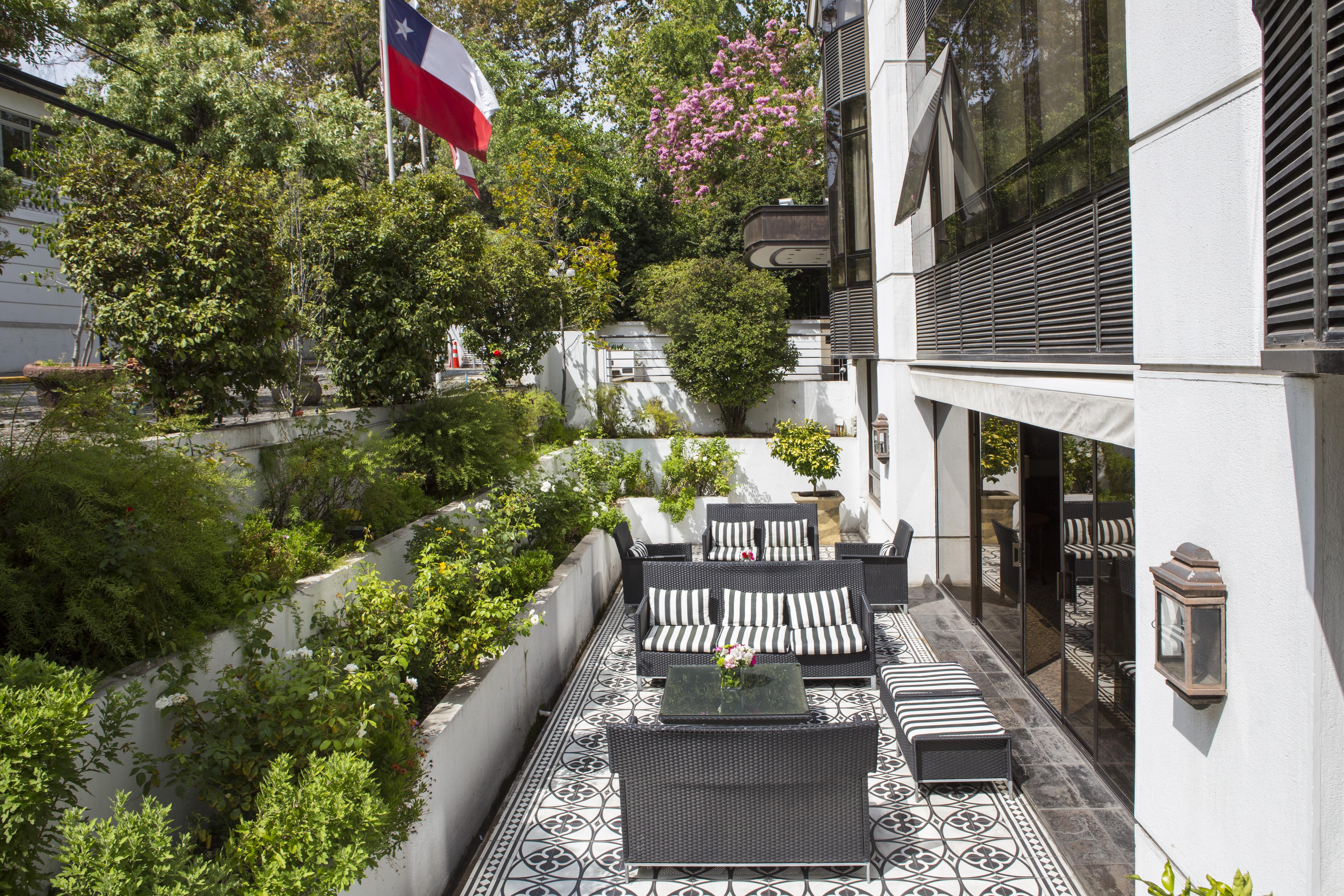 Park Plaza Bonaparte Boutique Сантьяго Экстерьер фото