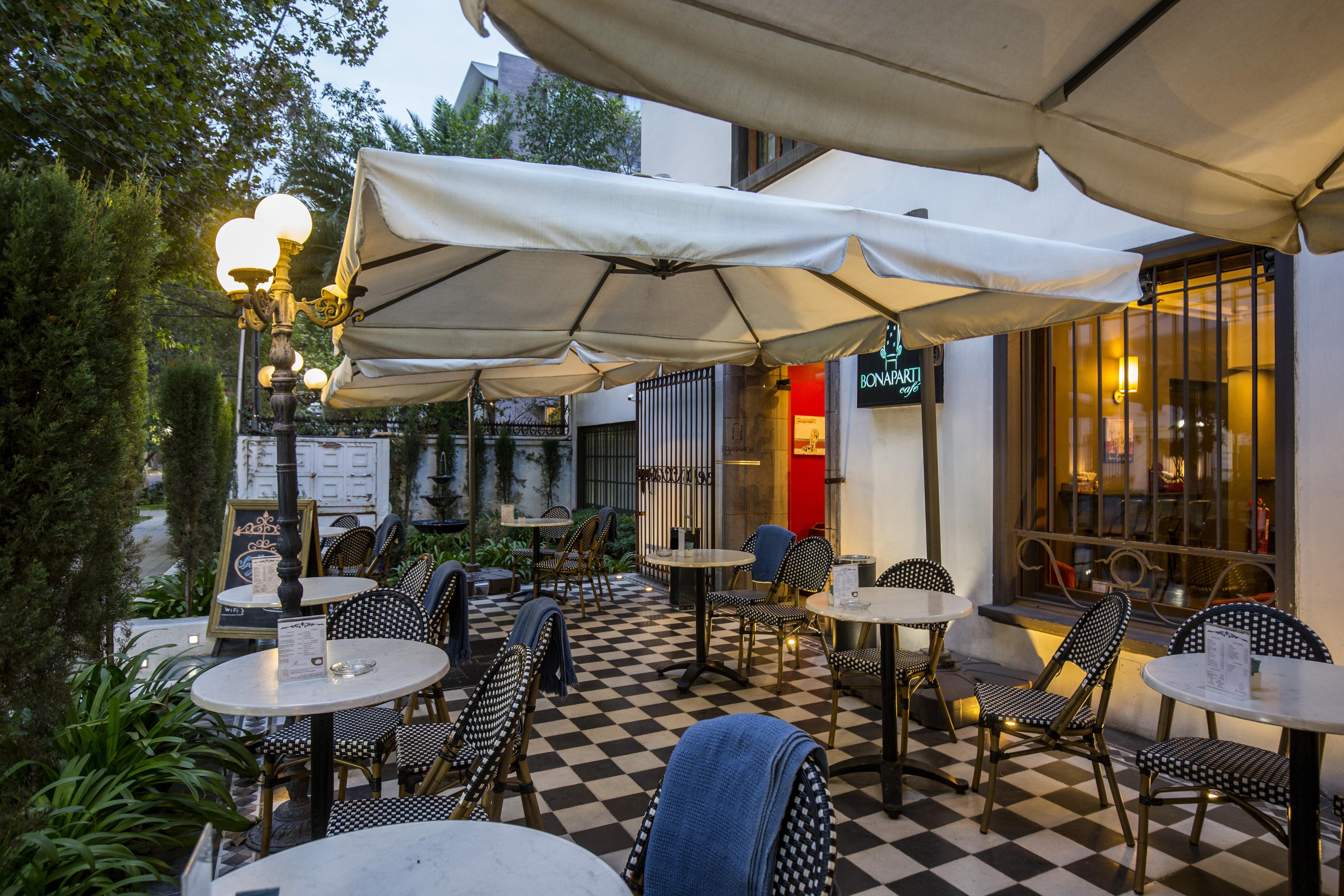 Park Plaza Bonaparte Boutique Сантьяго Экстерьер фото