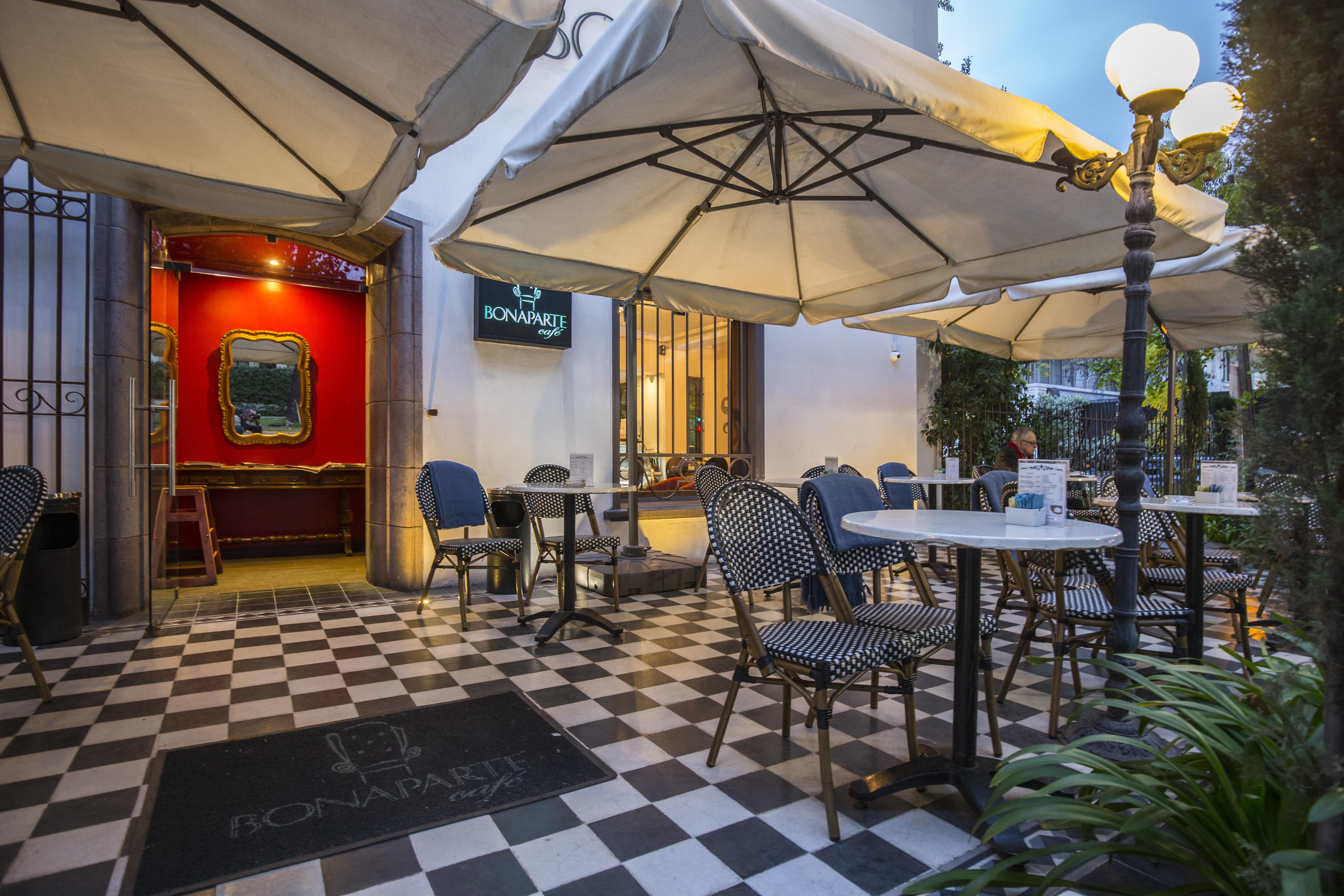 Park Plaza Bonaparte Boutique Сантьяго Экстерьер фото