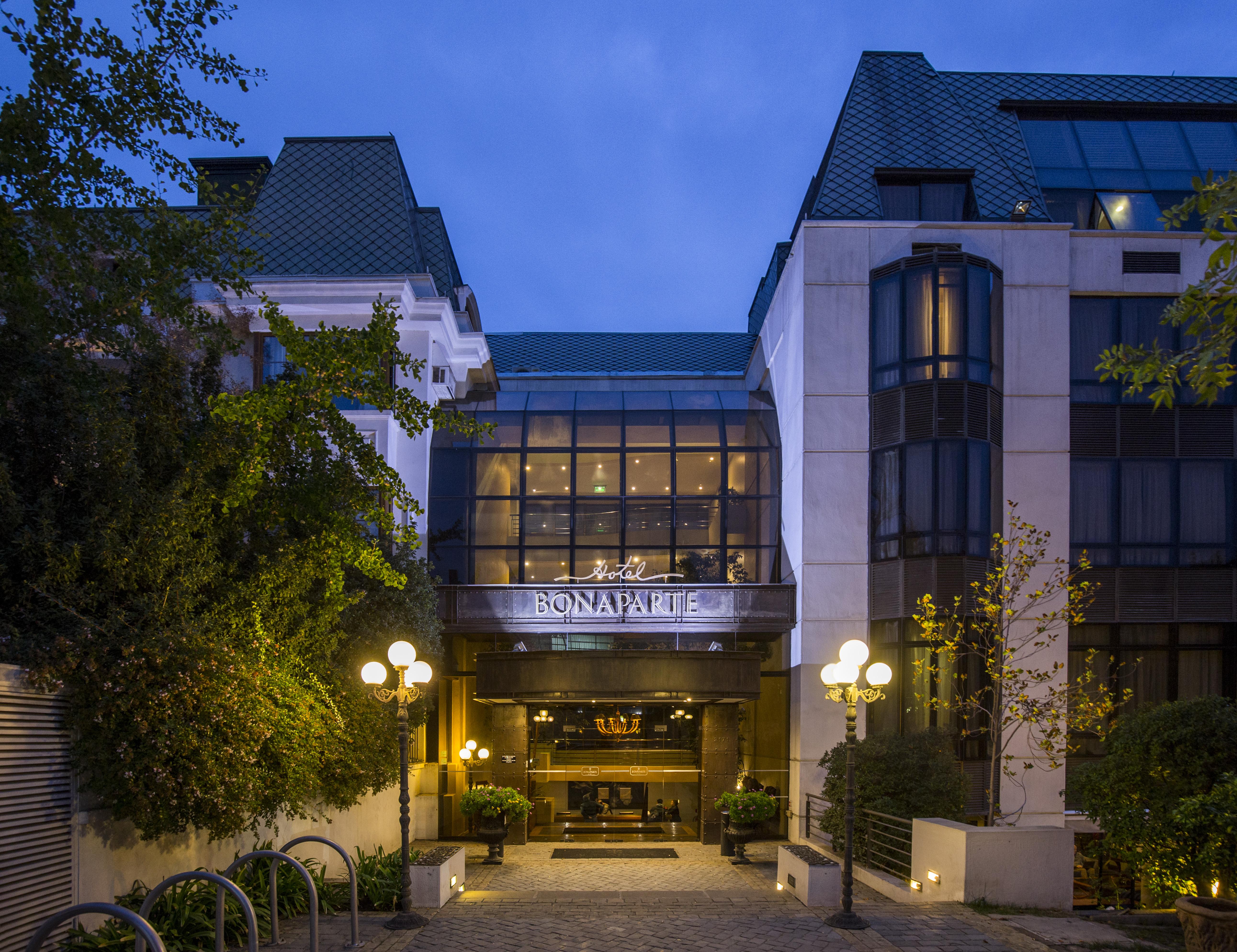Park Plaza Bonaparte Boutique Сантьяго Экстерьер фото