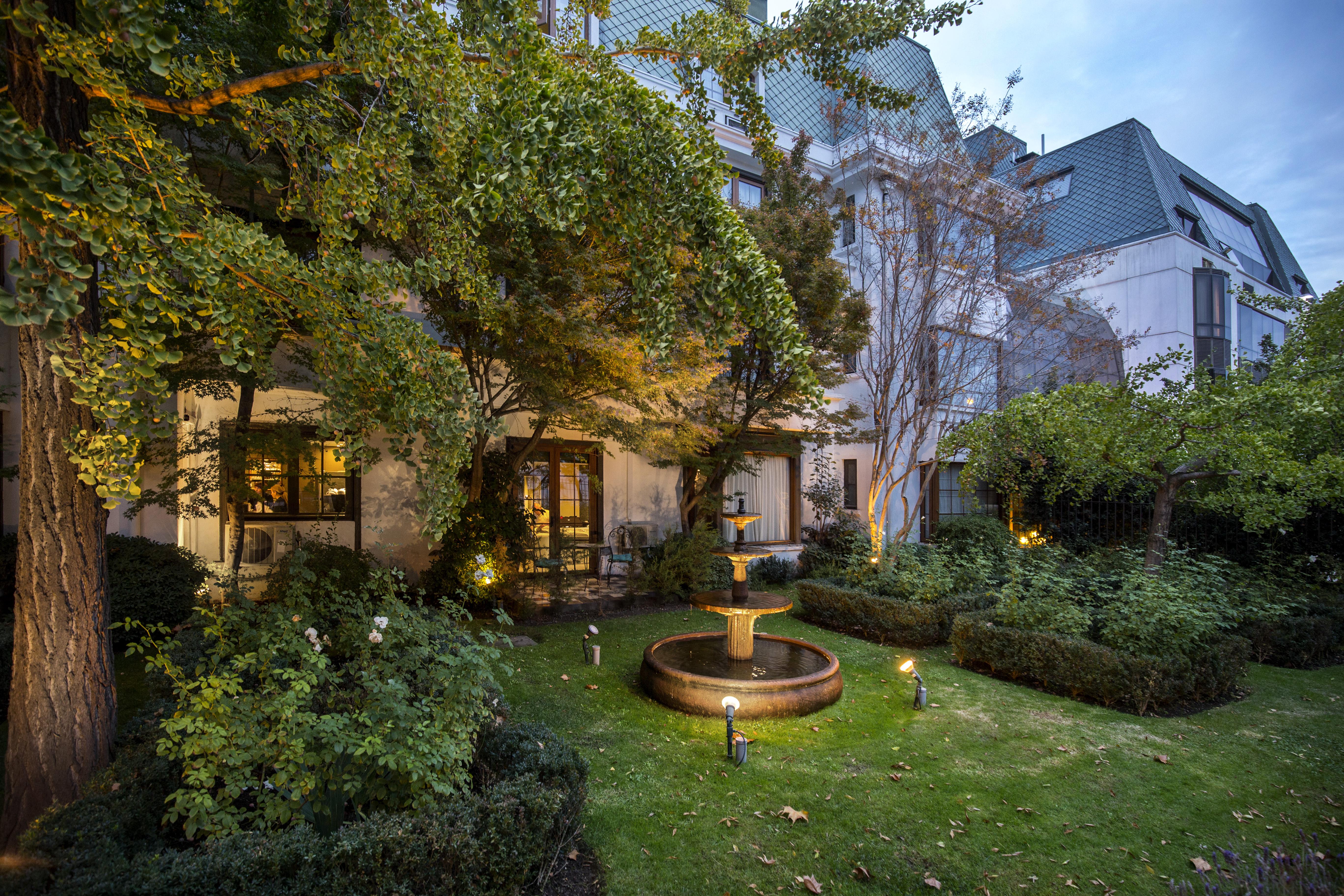 Park Plaza Bonaparte Boutique Сантьяго Экстерьер фото