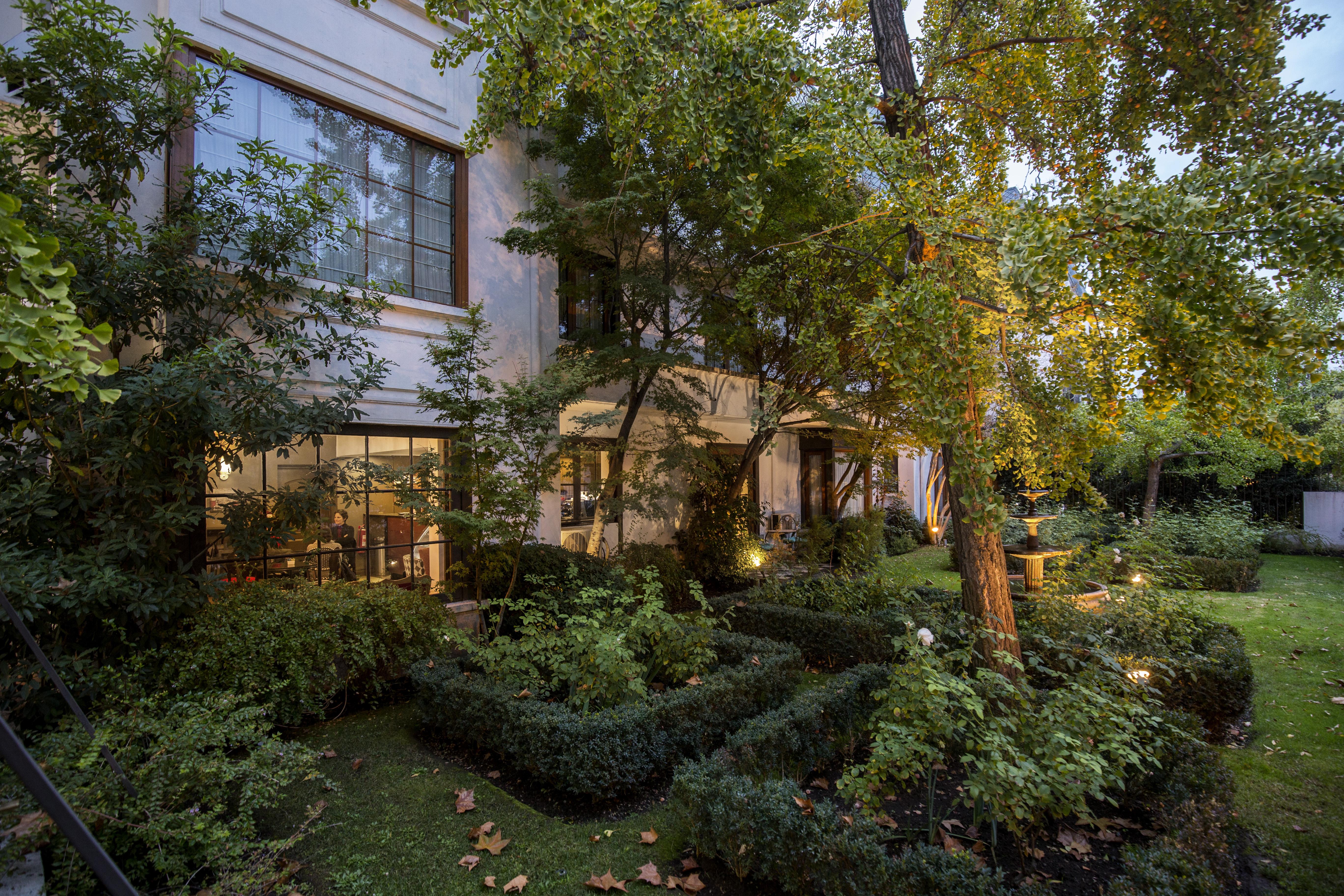 Park Plaza Bonaparte Boutique Сантьяго Экстерьер фото