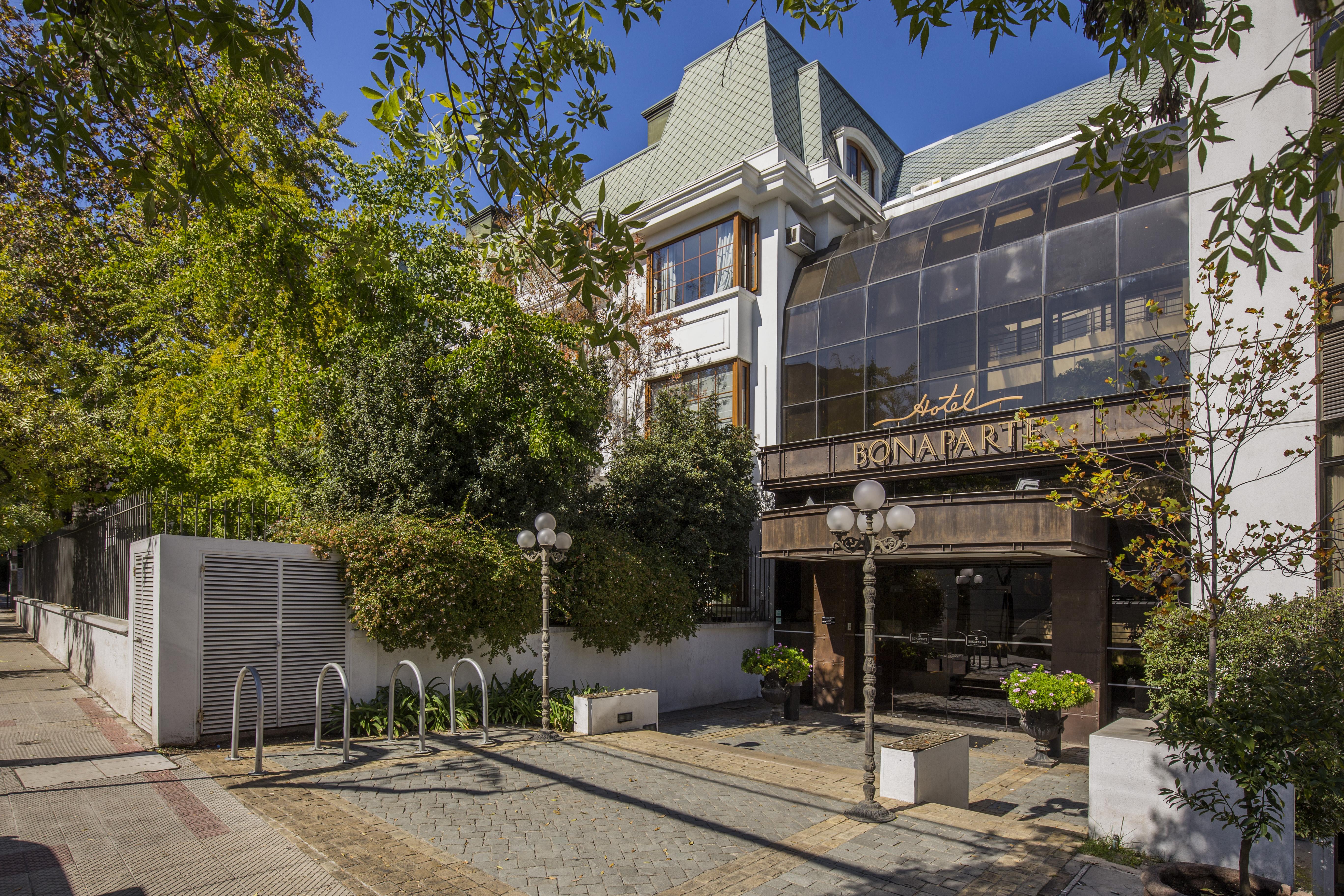 Park Plaza Bonaparte Boutique Сантьяго Экстерьер фото