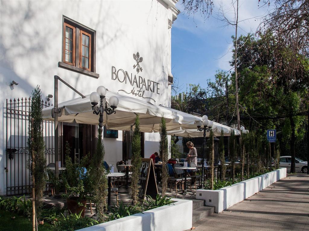 Park Plaza Bonaparte Boutique Сантьяго Экстерьер фото