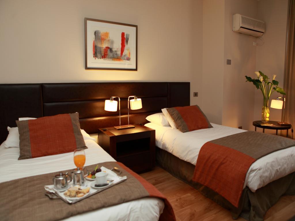 Park Plaza Bonaparte Boutique Сантьяго Экстерьер фото