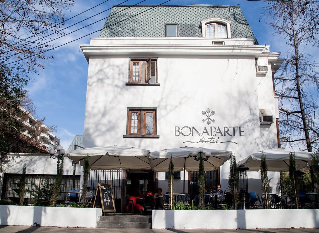 Park Plaza Bonaparte Boutique Сантьяго Экстерьер фото