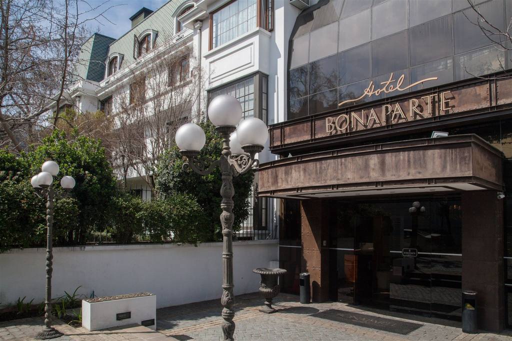 Park Plaza Bonaparte Boutique Сантьяго Экстерьер фото