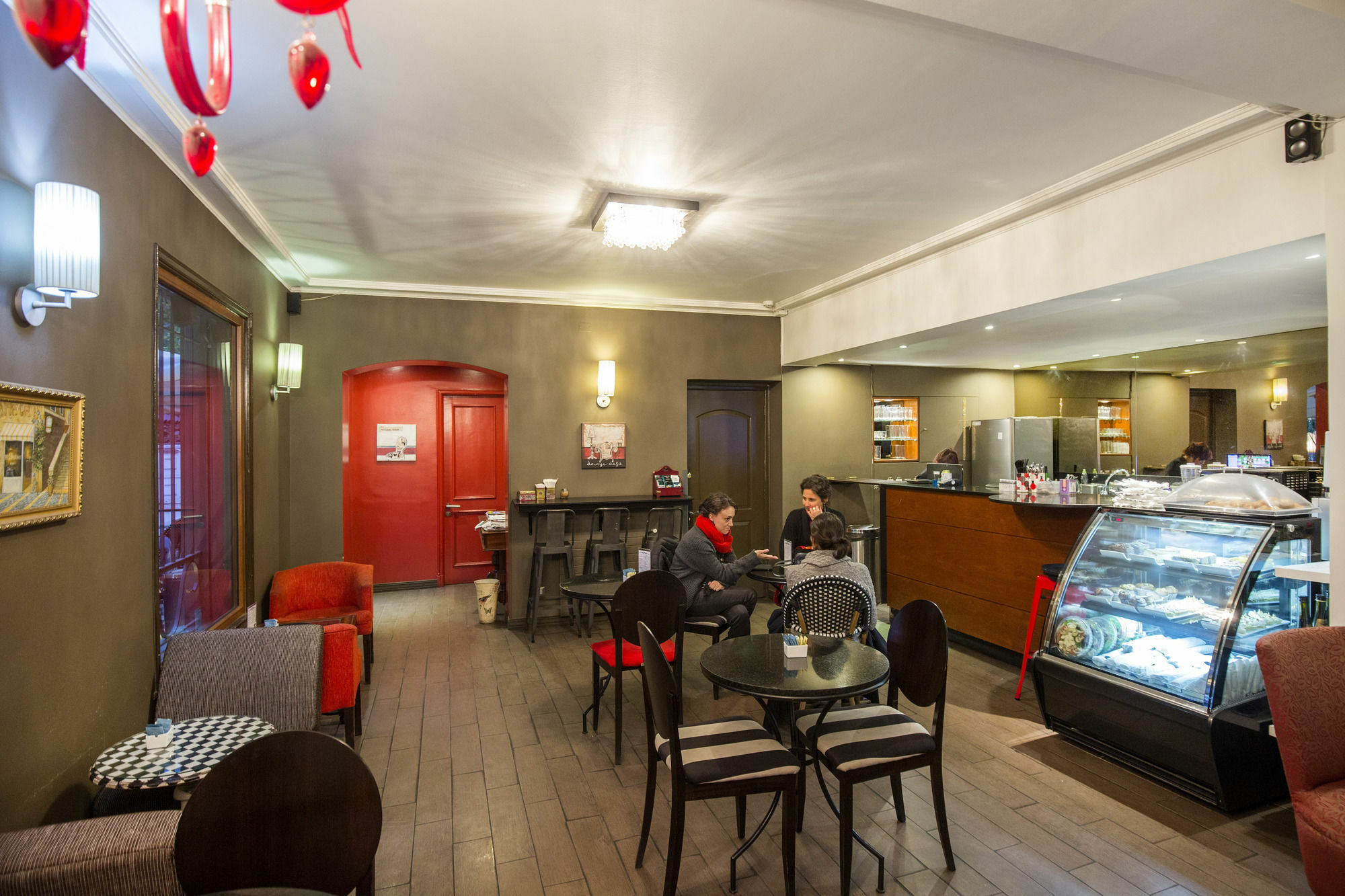 Park Plaza Bonaparte Boutique Сантьяго Экстерьер фото